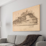 Royal Caribbean Cruise Ship Canvas Prints Wall Art - Painting Canvas, Painting Prints, Wall Home Decor, Prints for Sale