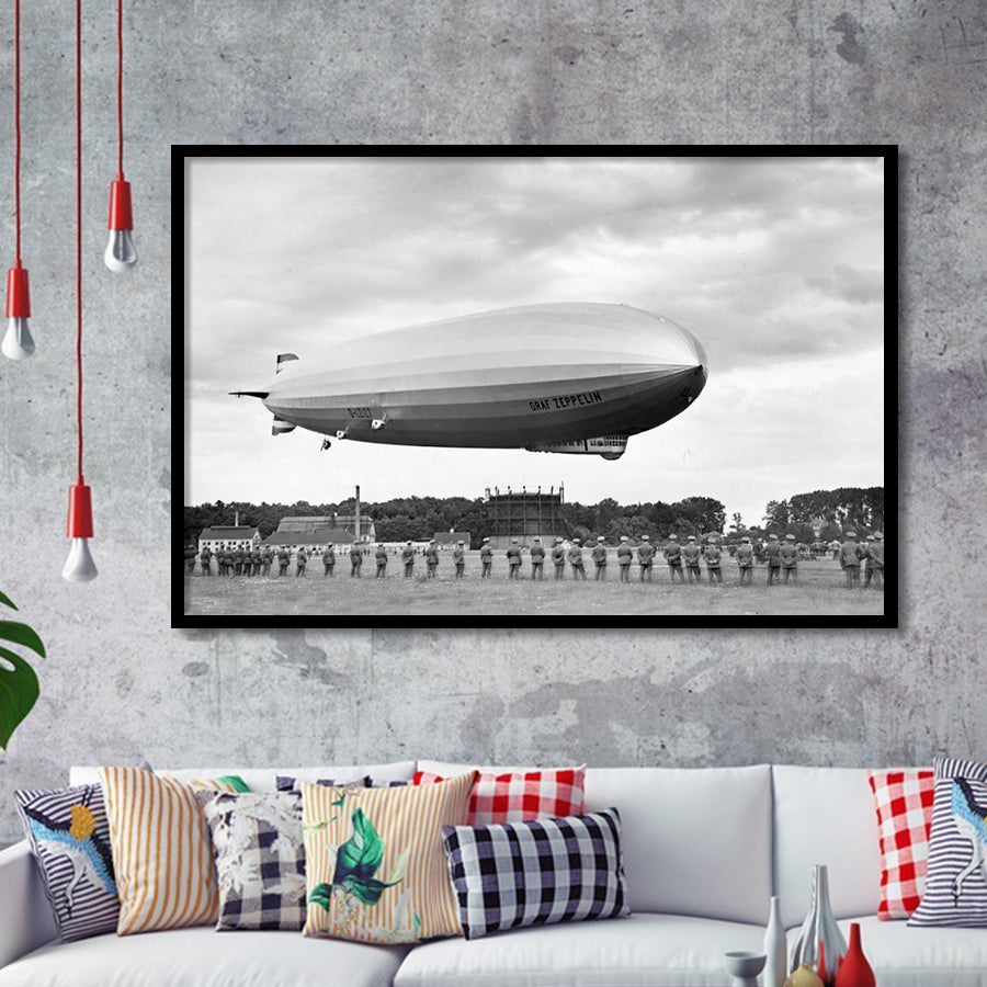 Zeppelin Frame Blimp Frame