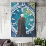 Watching Your Time Canvas Prints Wall Art, Home Living Room Decor, Large Canvas