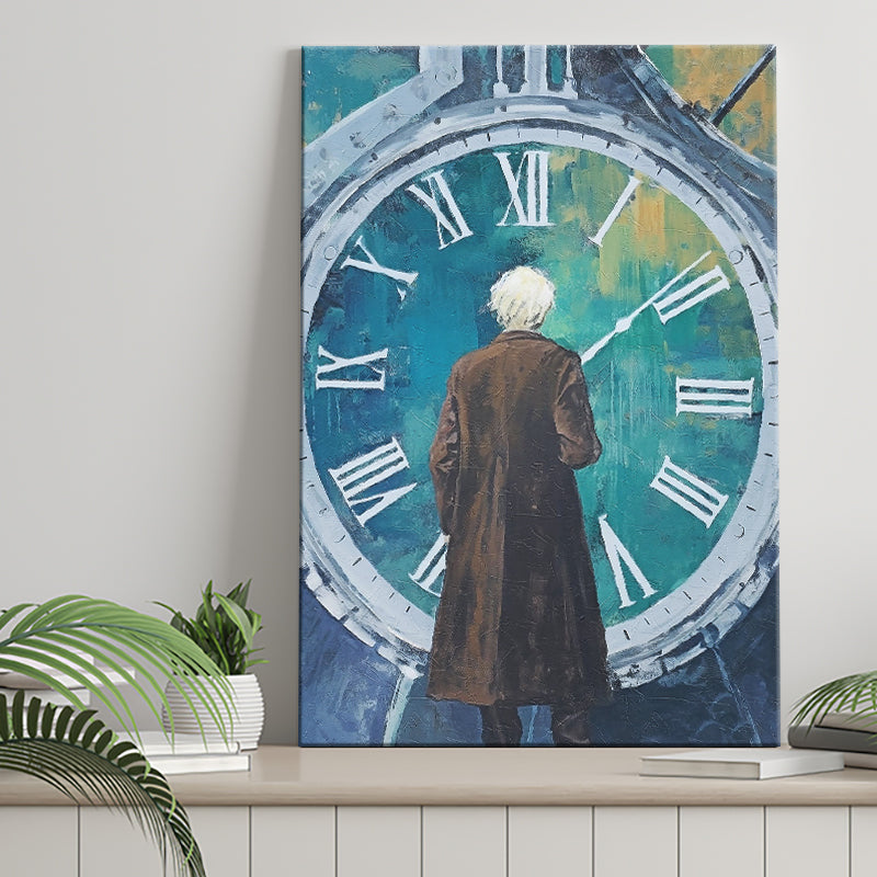 Watching Your Time Canvas Prints Wall Art, Home Living Room Decor, Large Canvas