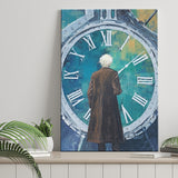 Watching Your Time Canvas Prints Wall Art, Home Living Room Decor, Large Canvas