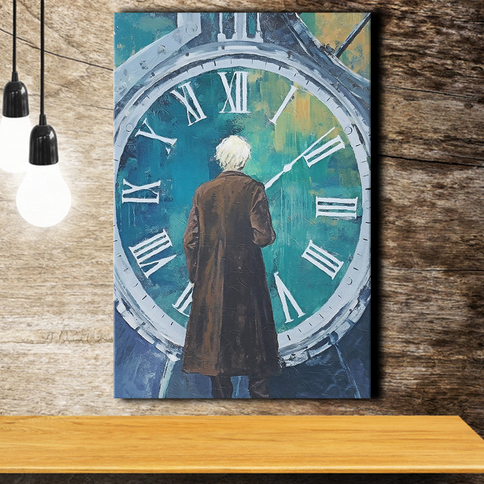 Watching Your Time Canvas Prints Wall Art, Home Living Room Decor, Large Canvas