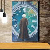 Watching Your Time Canvas Prints Wall Art, Home Living Room Decor, Large Canvas