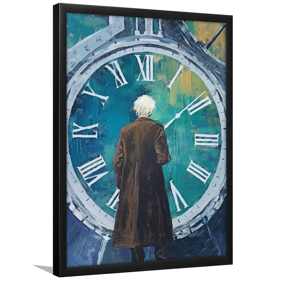 Watching Your Time Framed Art Prints Wall Decor, Framed Picture, Large Picture