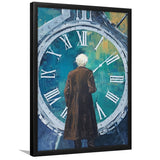 Watching Your Time Framed Art Prints Wall Decor, Framed Picture, Large Picture