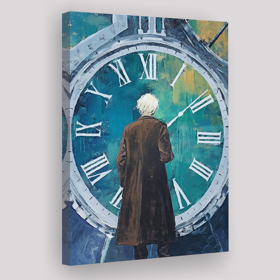Watching Your Time Canvas Prints Wall Art, Home Living Room Decor, Large Canvas