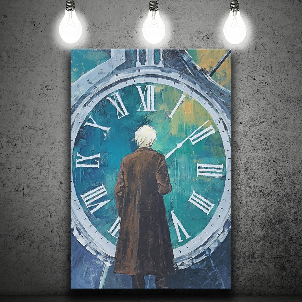 Watching Your Time Canvas Prints Wall Art, Home Living Room Decor, Large Canvas