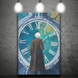 Watching Your Time Canvas Prints Wall Art, Home Living Room Decor, Large Canvas