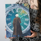 Watching Your Time Canvas Prints Wall Art, Home Living Room Decor, Large Canvas