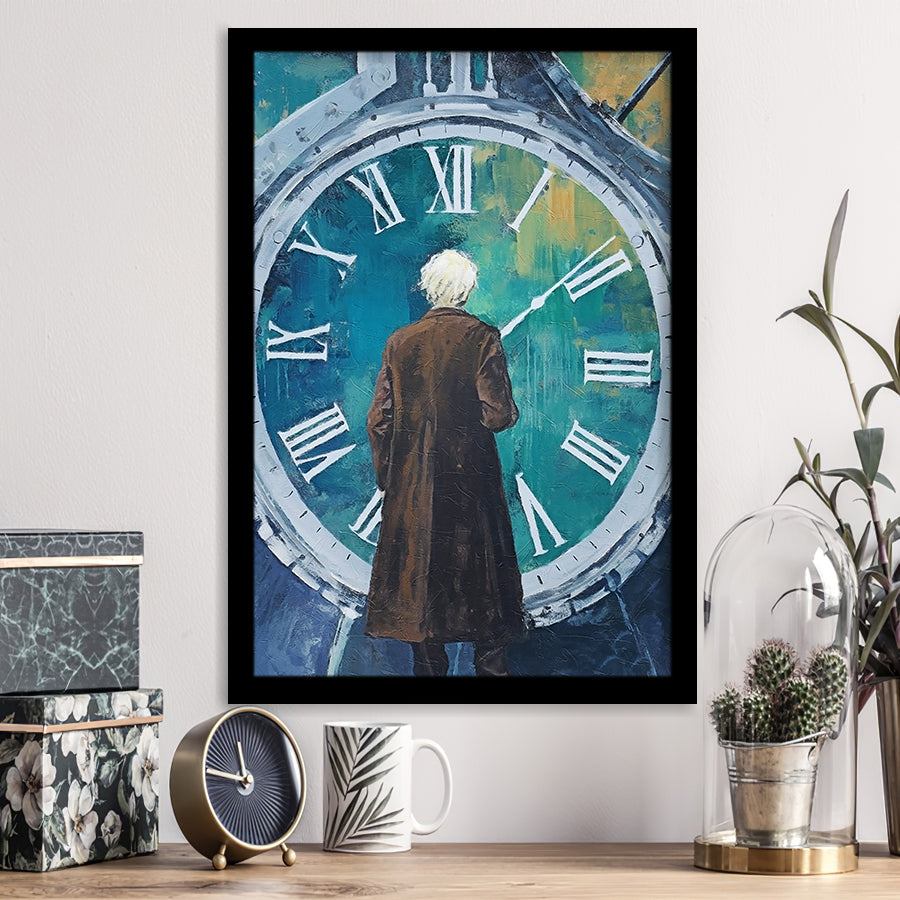 Watching Your Time Framed Art Prints Wall Decor, Framed Picture, Large Picture