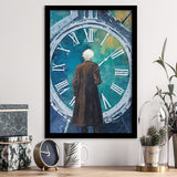 Watching Your Time Framed Art Prints Wall Decor, Framed Picture, Large Picture