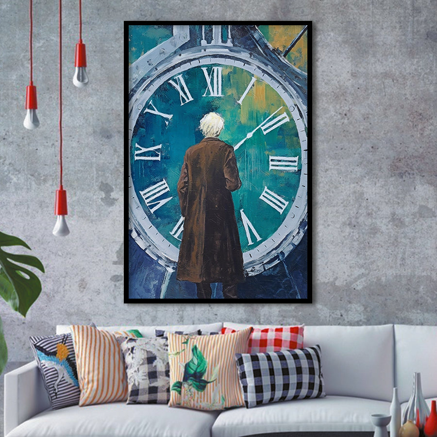 Watching Your Time Framed Art Prints Wall Decor, Framed Picture, Large Picture
