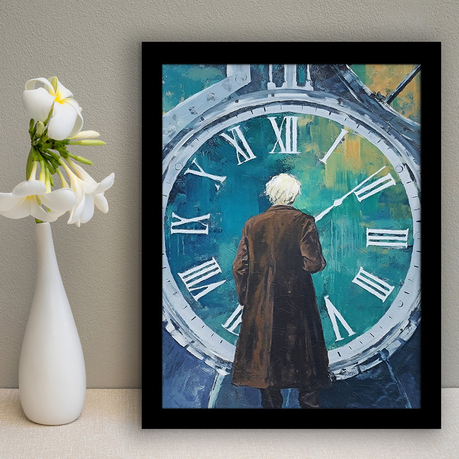 Watching Your Time Framed Art Prints Wall Decor, Framed Picture, Large Picture