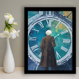 Watching Your Time Framed Art Prints Wall Decor, Framed Picture, Large Picture