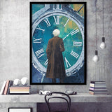 Watching Your Time Framed Art Prints Wall Decor, Framed Picture, Large Picture