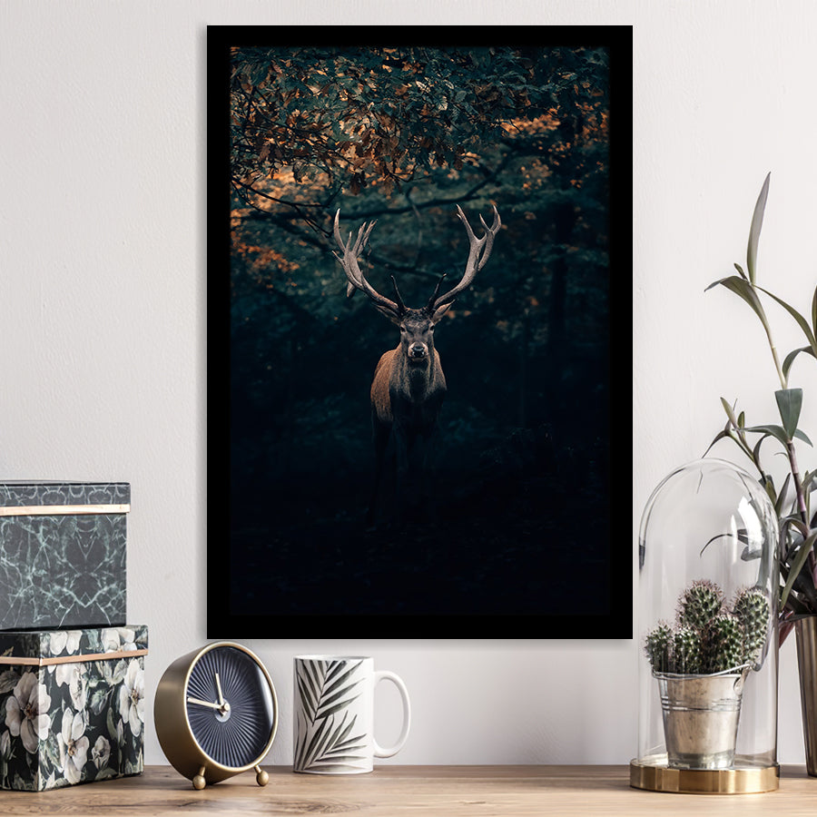 Deer Art Decor Framed Art Prints Wall Decor - Painting Prints, Wall Art, Framed Picture, For Sale