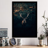 Deer Art Decor Framed Art Prints Wall Decor - Painting Prints, Wall Art, Framed Picture, For Sale