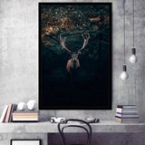 Deer Art Decor Framed Art Prints Wall Decor - Painting Prints, Wall Art, Framed Picture, For Sale