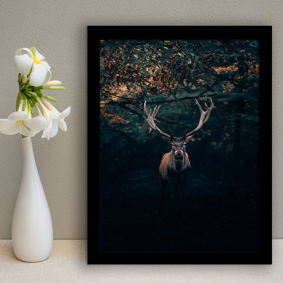 Deer Art Decor Framed Art Prints Wall Decor - Painting Prints, Wall Art, Framed Picture, For Sale