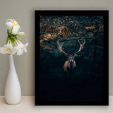 Deer Art Decor Framed Art Prints Wall Decor - Painting Prints, Wall Art, Framed Picture, For Sale
