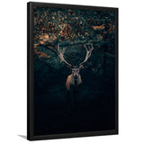 Deer Art Decor Framed Art Prints Wall Decor - Painting Prints, Wall Art, Framed Picture, For Sale